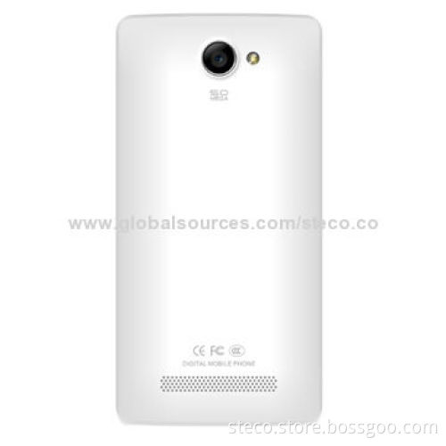 4.0-inch MTK6572 480 x 854 IPS Screen Dual-SIM Smartphone, Dual-core 3G Calling 0.3/2.0MP Camera